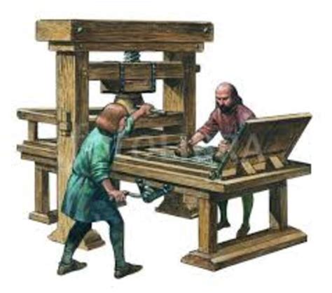 renaissance printing press